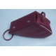 BAG FOR JAWA 50/555,550,05,20,21 -  (CZECH HANDMADE) - RED/BROWN COLOUR